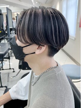 ヴェイン 渋谷(vain) ハンサムショート/ルーツカラー