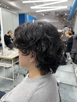 ゼストプール(ZEST POOL) スパイラルパーマ/Men's