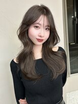 ボタン テンジン(VOTAN tenjin)&nbsp;【votan_rakuto】ピンクブラウン/レイヤーカット/顔周りカット