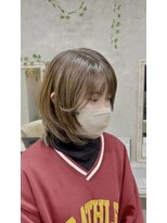 ヘアーアンドケアブラスト(HAIR CARE Blast)&nbsp;ブリーチなしカラー/オリーブベージュ/