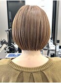 丸みボブ