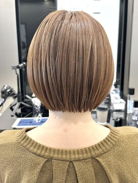 ハルキミナトジャパン センダイ(HARUKI MINATO japan SENDAI) 丸みボブ