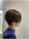 ハンサムショート