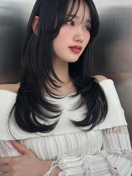 レディアル 渋谷(REDEAL) 韓国ヘア/ブリーチ/暖色カラー/ワンホン【レイヤー/渋谷】