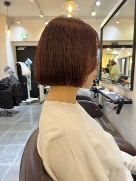 サロンドミルク 溝の口店(salon de MiLK) 20代30代40代/ボブ/韓国ボブ/イルミナカラー［溝の口］