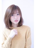 前髪カットもお任せ◎抜け感ミディアム