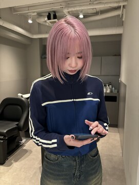 シーンヨコハマ 横浜店(SCENE yokohama) ハイトーン / ボブ