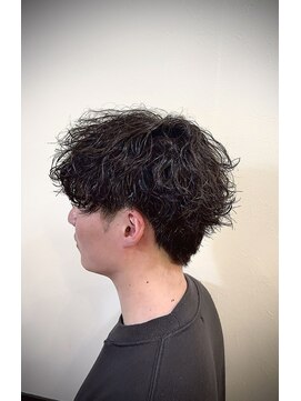 バニラプラスパワーズ(Vanilla + POWERS) 波巻きスパイラルパーマ