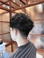 ラウハ 海浜幕張(RAUHA)&nbsp;ニュアンスパーマ/スペインカール/スパイキーショート/海浜幕張