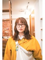 エスエスダブリュー(SSW)&nbsp;ユルっと明るめセミロング