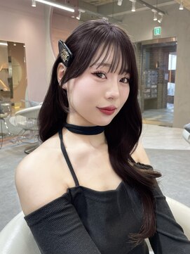 グロー オオミヤ アネックス 大宮(GLROW OMIYA ANNEX) 韓国ヘア ワンホンヘア くびれヘア レイヤーカット