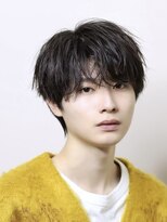 リップス 二子玉川店 (LIPPS) ミックスカール シースルーマッシュ