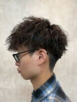 インフィニィト ネオ(INFINITO NEO) ツイストパーマ 2ブロックショート