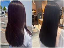 ヘアー ル シェーヌ ワンセカンド(hair le chene 1/2)