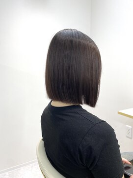 ワンズ リー 上大岡店(One's ly) パツボブ髪質改善艶髪インナーカラー