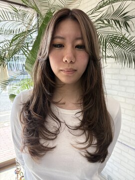 ココテラス(coco terrace) ハイライト/レイヤーカット/ケアブリーチ