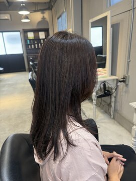 ロアソレイユ(Loa SoLeil) メテオストレート+カット+REZOシステムTR+OLAPLEX