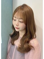 ブランシェ 春日井市民病院前店(BRANCHE) 韓国風レイヤー×ブリーチなしカラー