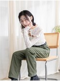 【透明感カラー】レイヤーボブ[木更津/髪質改善］