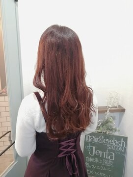 ジェンタ(Jenta) レイヤー×ピンク