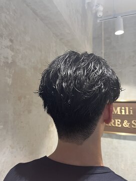 ミリ 府中(Mili) カット×パーマ