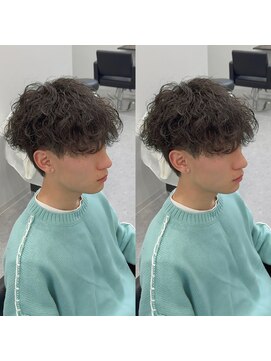 ブライト(BRIGHT) マッシュ波巻きスパイラルパーマ