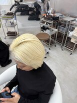 キコエル 三軒茶屋(kikoeru)&nbsp;抜きっぱなしブロントヘアー
