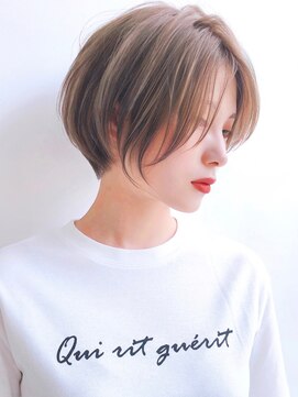 セイドット オモテサンドウ(Say. omotesando) Say.ハイライト丸みショートニュアンスカラー