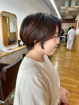 ロジエ(ROSIER) コンパクトハンサムショート20代30代藤沢