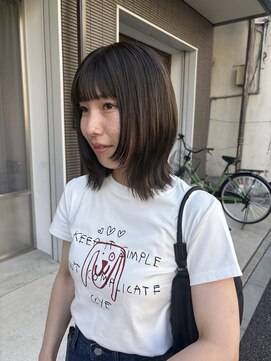 カウチソフ(kauti sofu) 顔まわりレイヤー