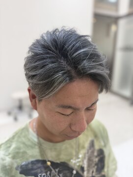 美容室アルベ(albe+m) ダークシェイドシルバー