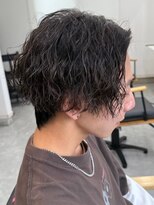 フゥ 宇都宮(FeU) 栃木メンズ波巻きスパイラルパーマシャドウパーマツイストパーマ