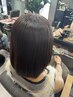 《くせ毛・うねりを解決◎》カット+縮毛矯正 ¥16,700