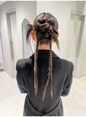 ヘアアレンジ