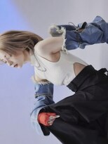 ラキング ギンザ トウキョウ(LAKING GINZA)&nbsp;ミディアムヘア/デザインカラー/フェイスフレーミング/銀座駅