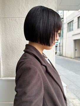 ムジーク(Musiiik) ボブ/ミニボブ/黒髪