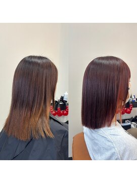 ナチュラル 古川店(Natural) 古川　大崎市　髪質改善　艶髪カラー