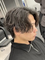 アーバンスタジオトウキョウ 下北沢店(URBAN STUDIO TOKYO)&nbsp;波巻きパーマセンターパート　【下北沢/men's/メンズパーマ】