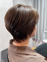ロックス ヘアー ギャラリー(Rocks hair gallery)&nbsp;首元すっきり大人ショート