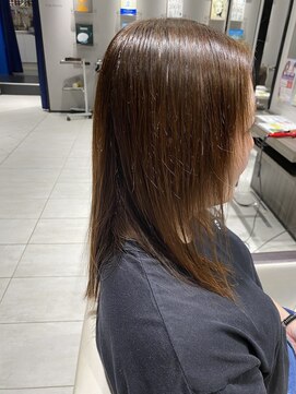 アース オーセンティック 新浦安店(EARTH Authentic) 髪質改善フルカラー