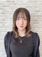 ヘアサロンカルア(Hair salon KARUA) KAEDE