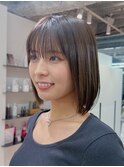 ボブ内巻きボブ外はねボブミニボブ大人ボブくびれボブ結べるボブ