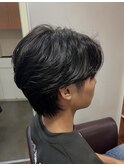 ナチュラルマッシュウルフ