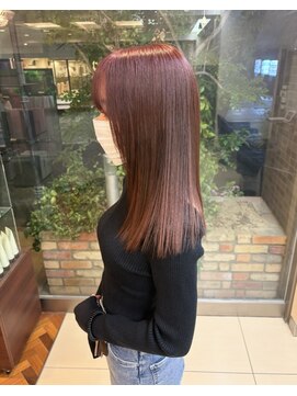 ファーレンピュアスウィート(fahren-pure-suite) scarlet pink blond