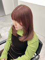 ゴウトゥデイシェアサロン 町田店(GO TODAY SHAiRE SALON)&nbsp;ブリーチ無しダブルカラー♪