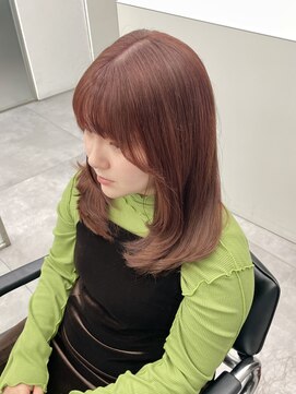 ゴウトゥデイシェアサロン 町田店(GO TODAY SHAiRE SALON) ブリーチ無しダブルカラー♪