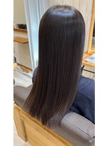 ミュミュ(mu-mu)&nbsp;暗めカラー×髪質改善10.10