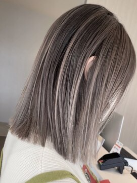 マイラグーン(MY LAGOON) ダブルカラー/バレイヤージュ/白髪ぼかし/韓国風ヘア/髪質改善