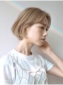 ボブ/ミニボブ/ショートボブ/銀座