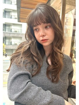 ロンド パルティール 大宮(Lond partir) オリーブグレー/ブリーチなし/マロンベージュ/黒髪/小顔/大宮